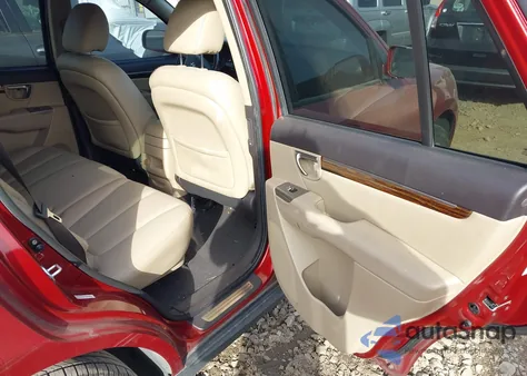 2010 Hyundai Santa Fe Limited V6 from USA, damaged, VIN 5NMSKDAG5AH370366